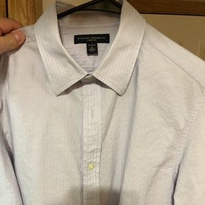 Banana republic men’s size medium button down